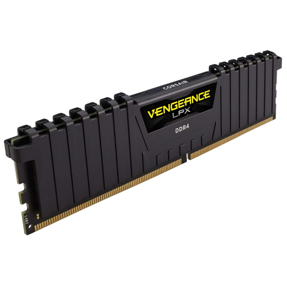 corsair-vengeance-lpx-ddr4-ram-16gb-2x8gb-3600mhz-cl18-desktop-memory-black image 2