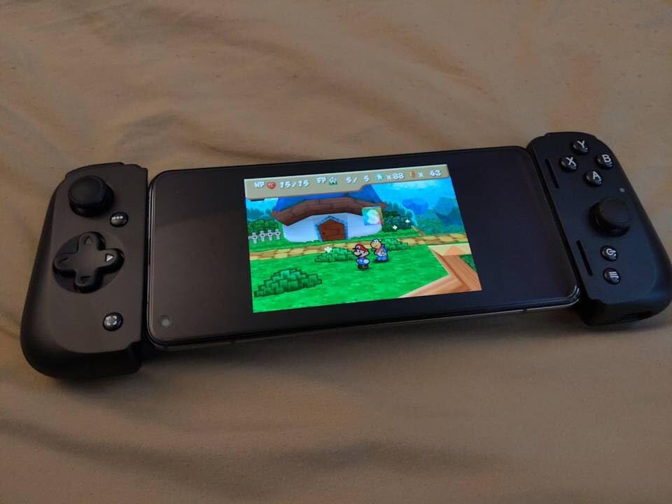 Solid controller