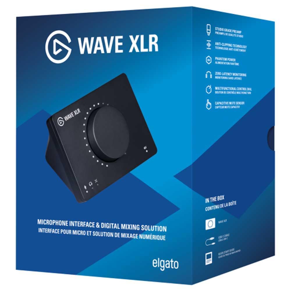 elgato-wave-xlr-audio-mixer-and-preamp-xlr-to-usb-c-75db-gain-48v-phantom-power- image 7