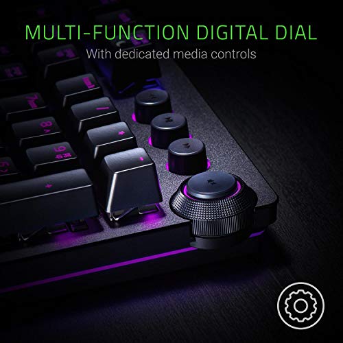 razer-huntsman-elite-gaming-keyboard-clicky-optical-switches-chroma-rgb-magnetic image 7