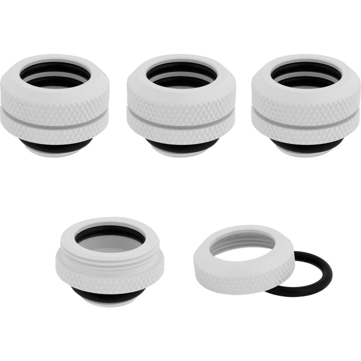 corsair-hydro-x-series-xf-hardline-14mm-od-fitting-four-pack-white image 3