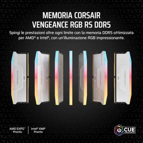 corsair-vengeance-rgb-rs-ddr5-16gb-2x8gb-5200mhz-white image 8