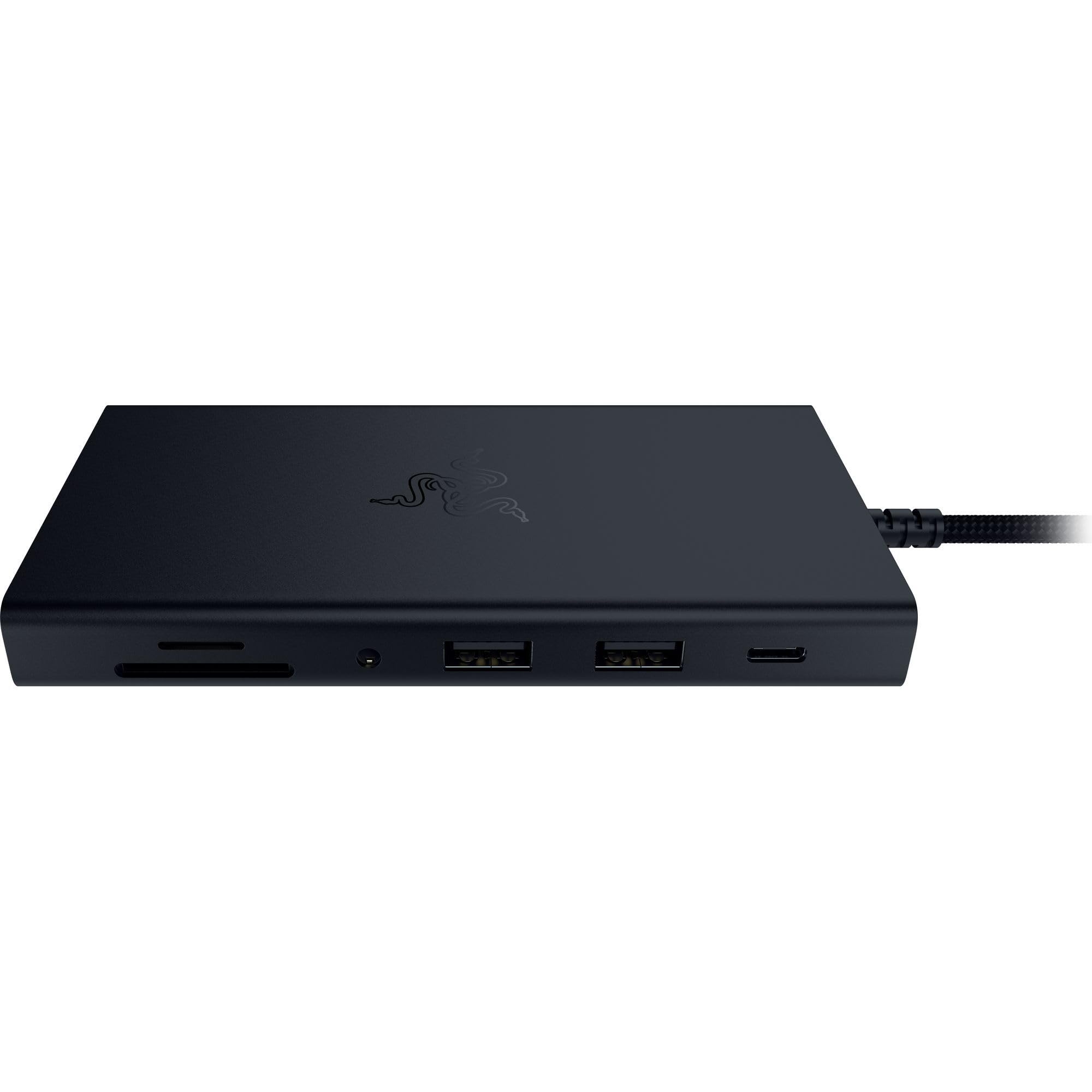 razer-usb-c-dock-11-in-1-portable-travel-hub-4k-60hz-hdmi-85w-pd-black image 7