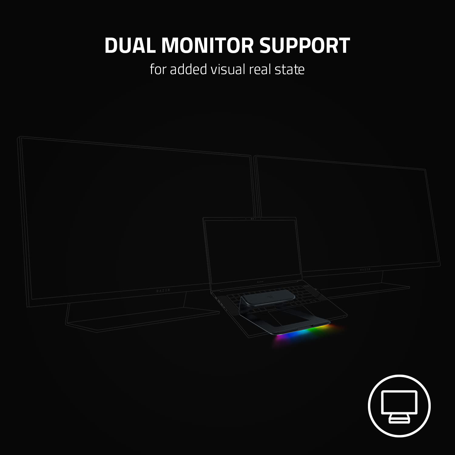 razer-laptop-stand-chroma-v2-with-usb-c-hub image 6