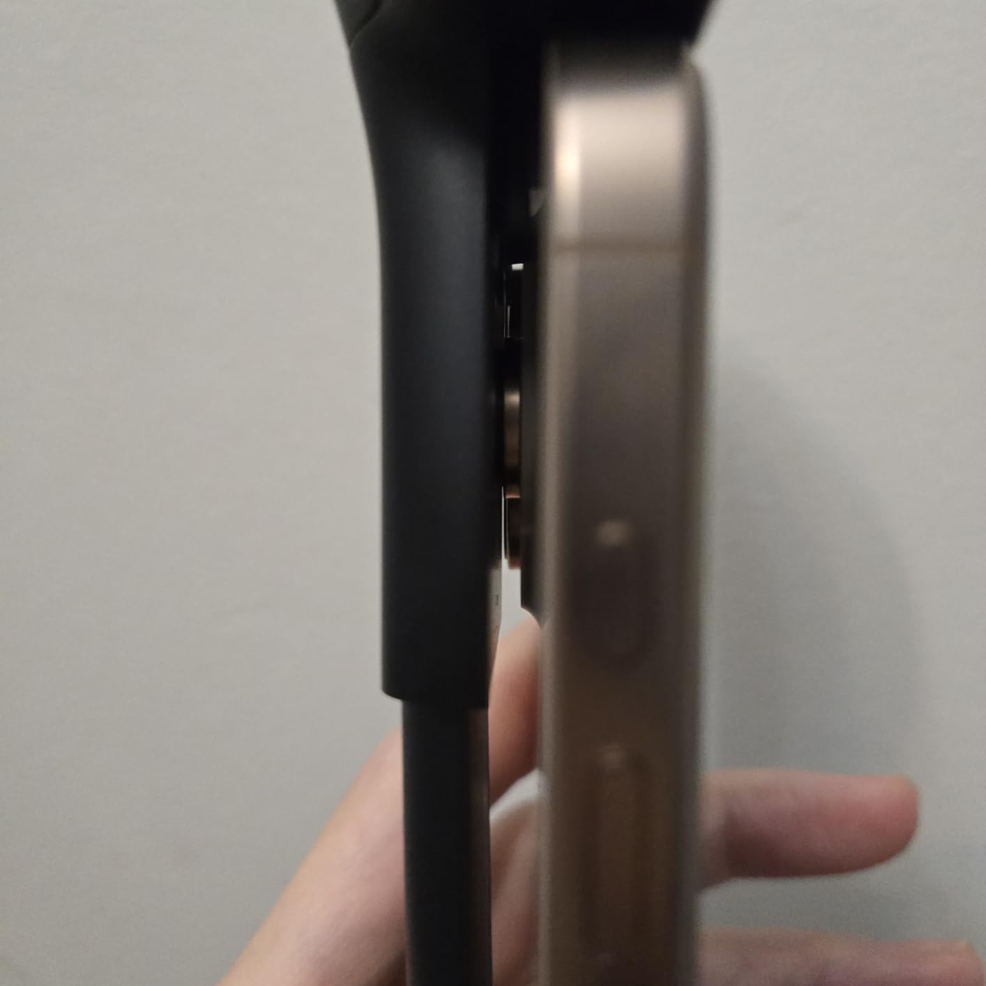 Broke in three weeks