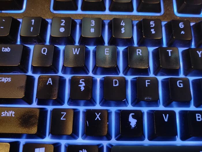 Good, but keycaps feel cheap