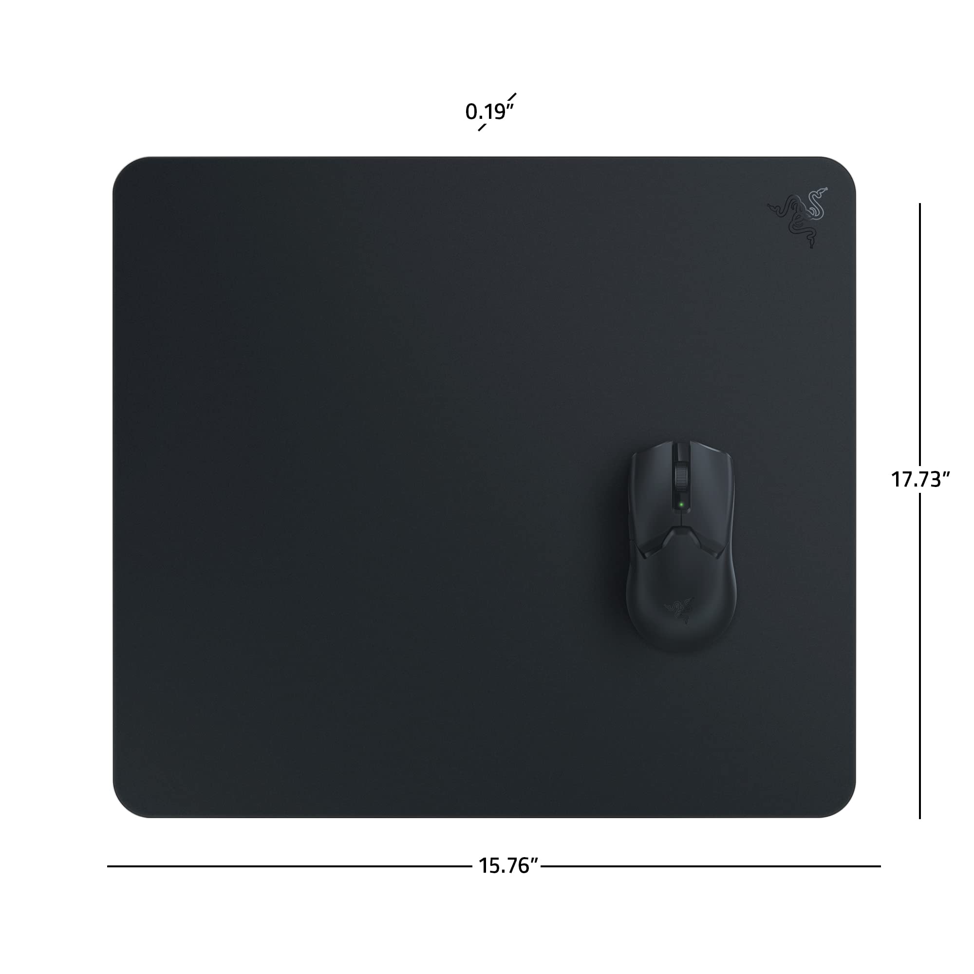 razer-atlas-tempered-glass-gaming-mouse-mat-ultra-smooth-micro-etched-surface-sc image 3