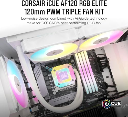 corsair-icue-af120-rgb-elite-120mm-pwm-triple-fan-kit-airguide-technology-fluid- image 8