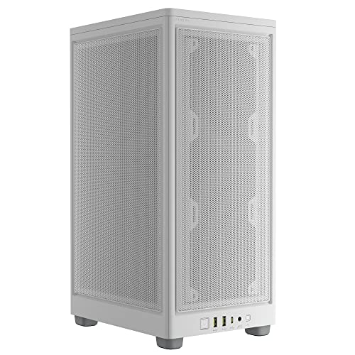 corsair-2000d-airflow-mini-itx-pc-case-white-small-form-factor-mesh-panels-tripl image 2