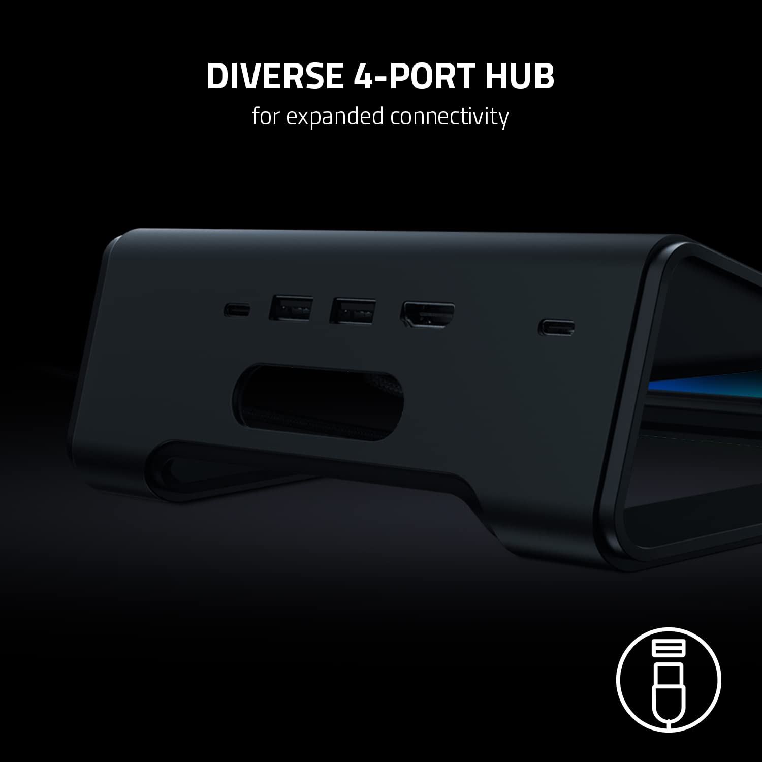 razer-laptop-stand-chroma-v2-with-usb-c-hub image 7