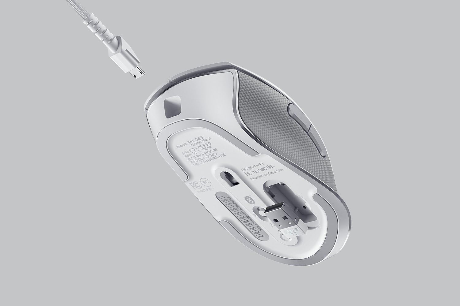razer-pro-click-humanscale-wireless-mouse-ergonomic-multi-host-400-hour-battery image 7