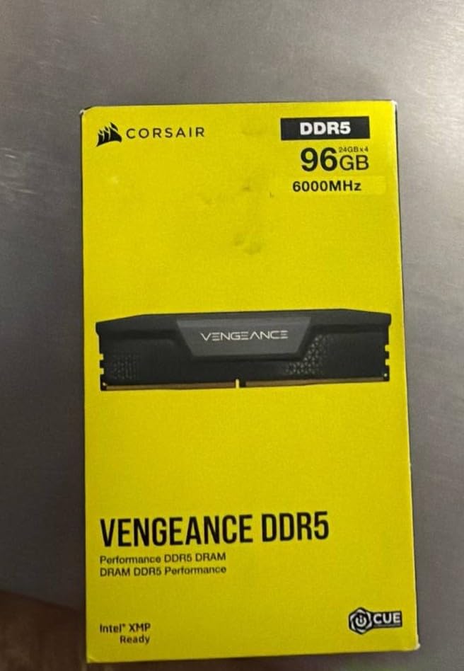 Massive RAM for heavy workloads