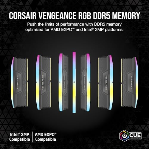 corsair-vengeance-rgb-ddr5-32gb-2-x-16gb-6000mhz-cl38-memory-amd-expo-intel-xmp- image 8