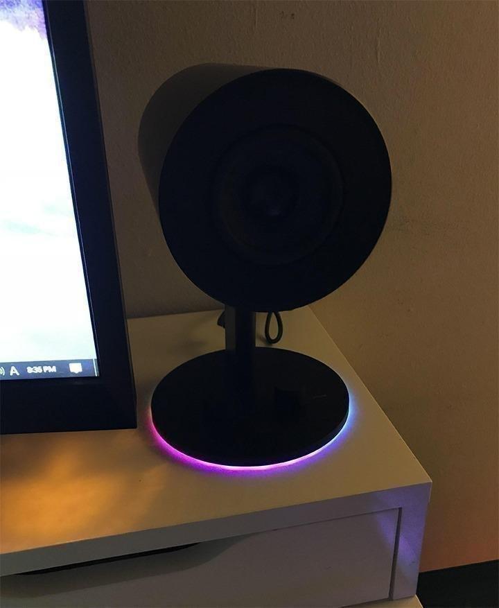 Good speakers, but a bit bright