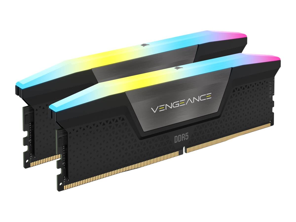 corsair-vengeance-rgb-ddr5-48gb-2x24gb-7200mhz-cl36-desktop-memory image 3