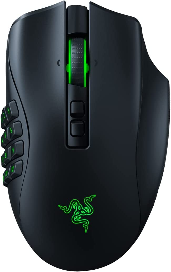 razer-naga-pro-wireless-gaming-mouse-with-interchangeable-side-plates image 2
