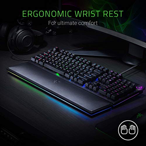 razer-huntsman-elite-gaming-keyboard-clicky-optical-switches-chroma-rgb-magnetic image 8