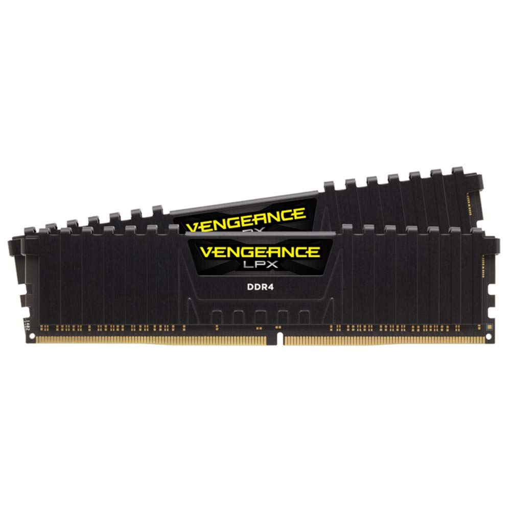 corsair-vengeance-lpx-ddr4-ram-16gb-2x8gb-3600mhz-cl18-desktop-memory-black image 1