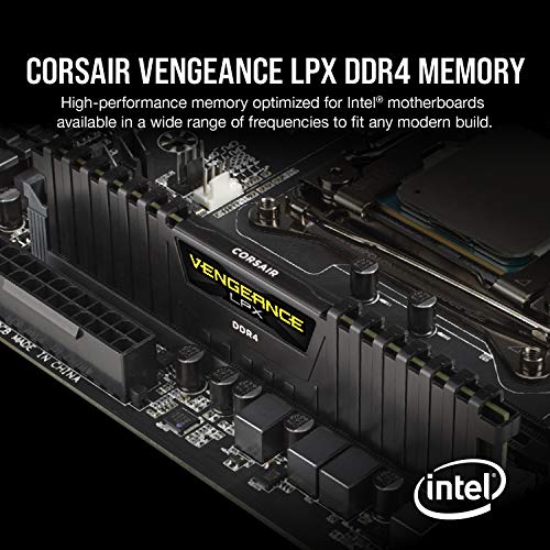 corsair-vengeance-lpx-64gb-2x32gb-ddr4-3200mhz-cl16-desktop-memory image 7