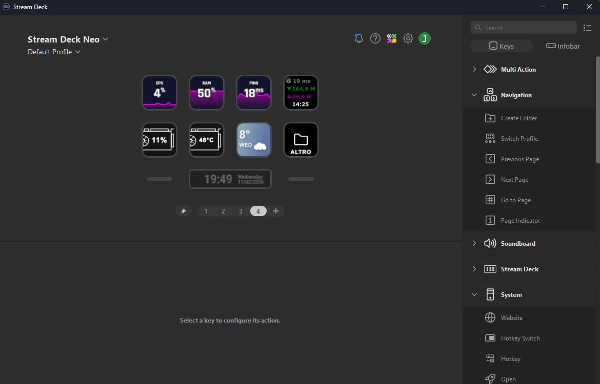 Useful for streaming and work
