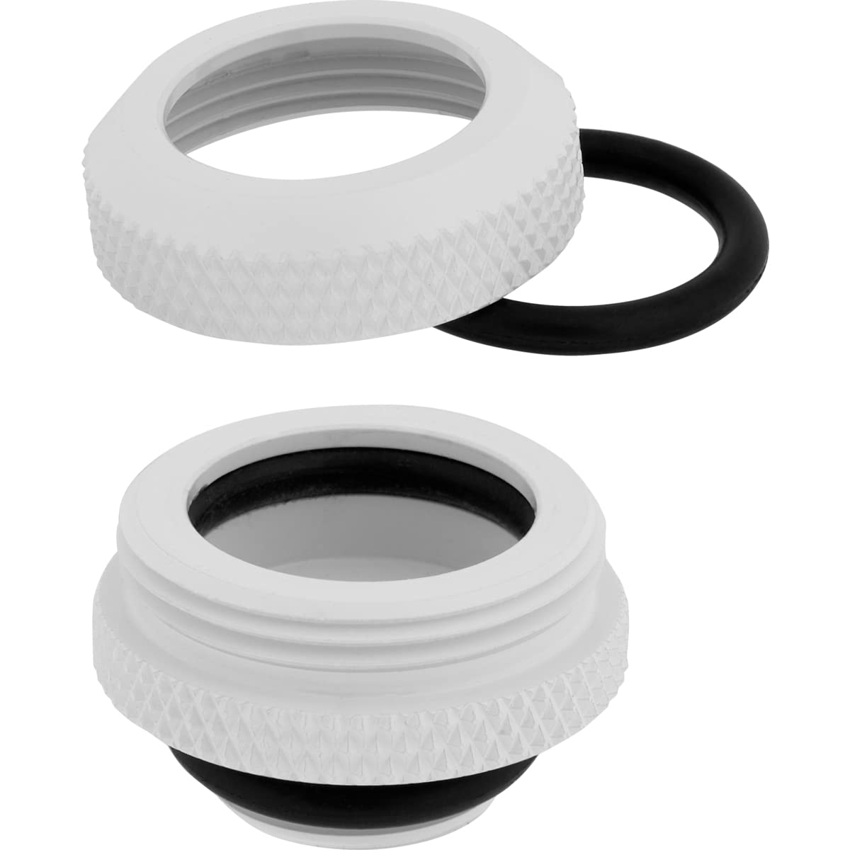 corsair-hydro-x-series-xf-hardline-14mm-od-fitting-four-pack-white image 2