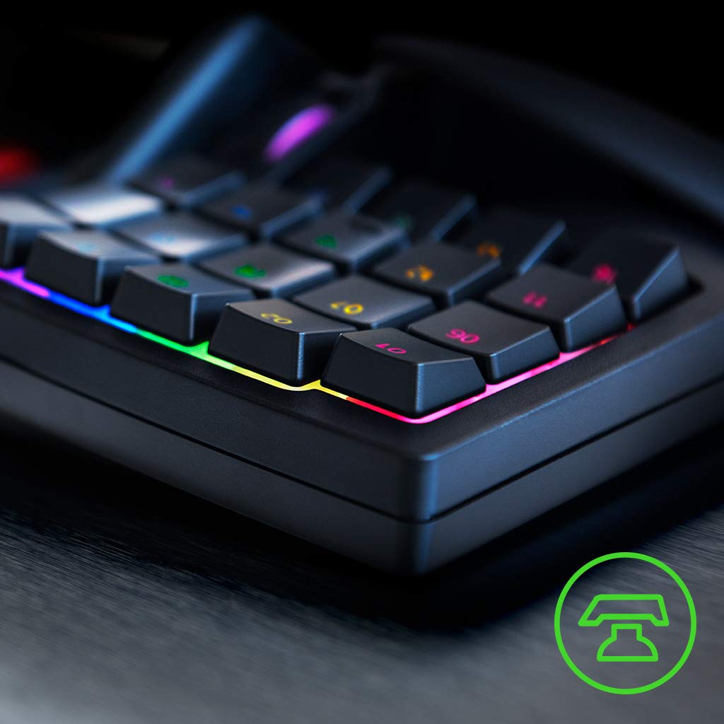 razer-tartarus-v2-gaming-keypad-mecha-membrane-keys-32-programmable-keys-chroma- image 2