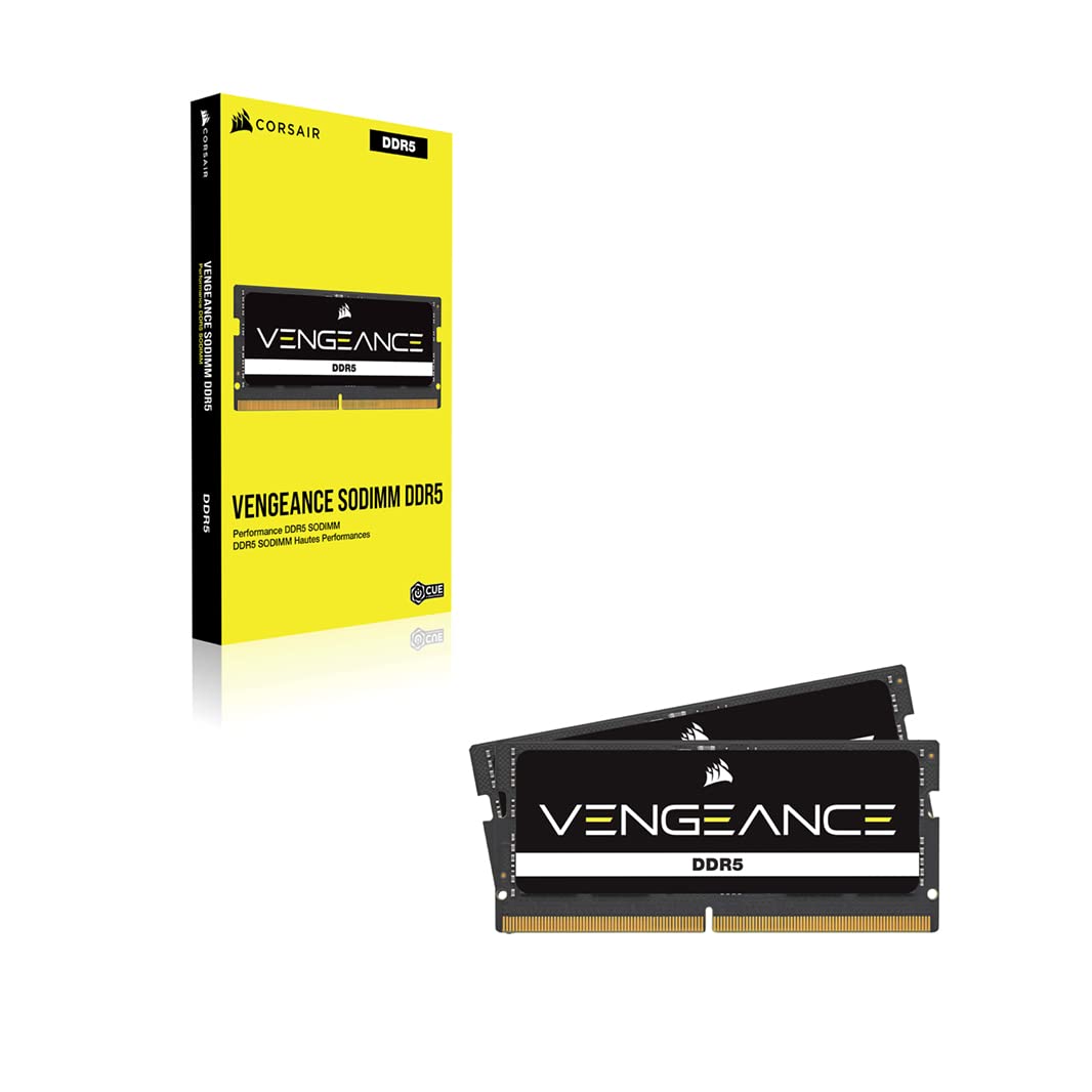 corsair-vengeance-ddr5-sodimm-32gb-2x16gb-5600mhz-c48-laptop-memory-black image 6