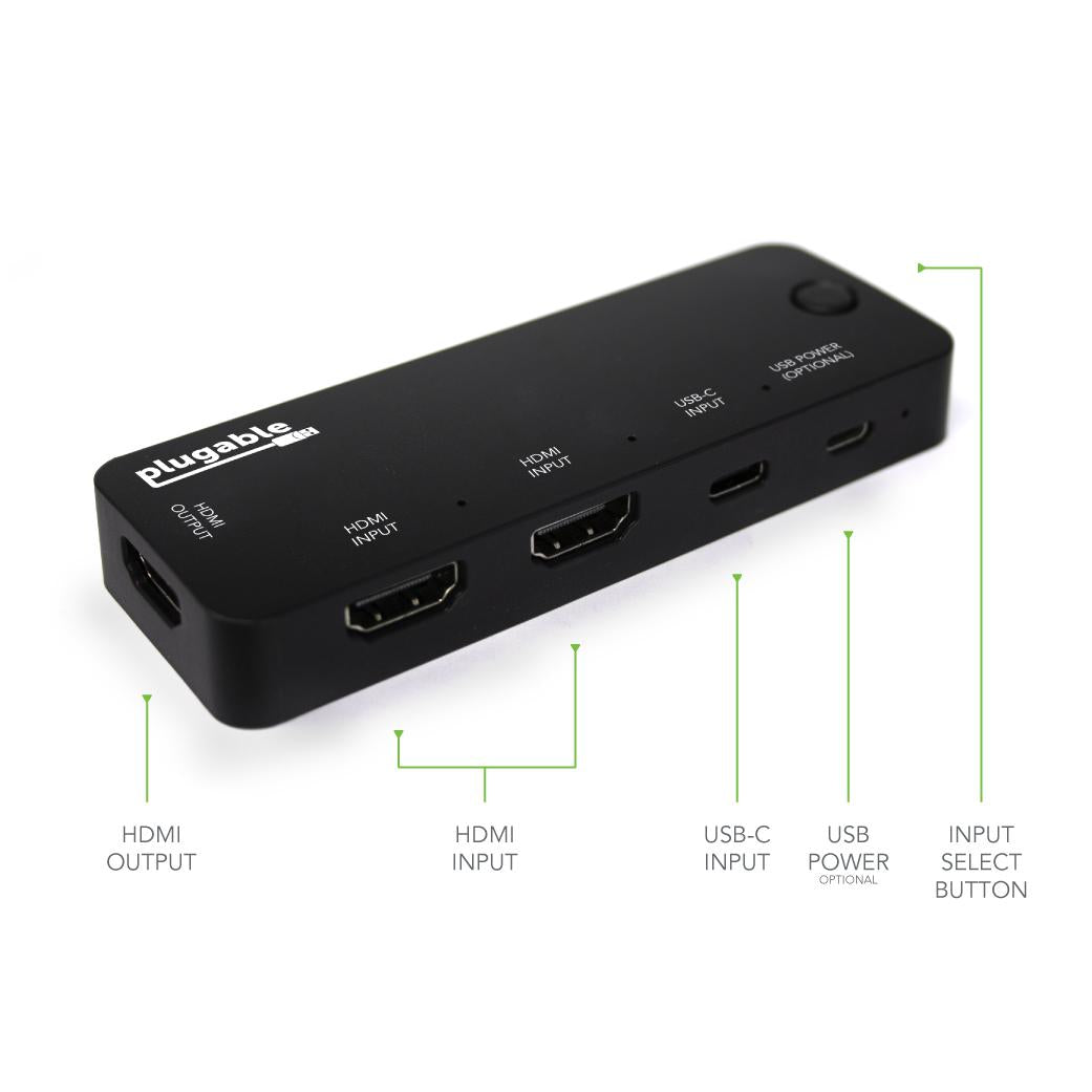 plugable-triple-input-hdmi-2-0-switch-with-usb-c-and-4k-support image 7