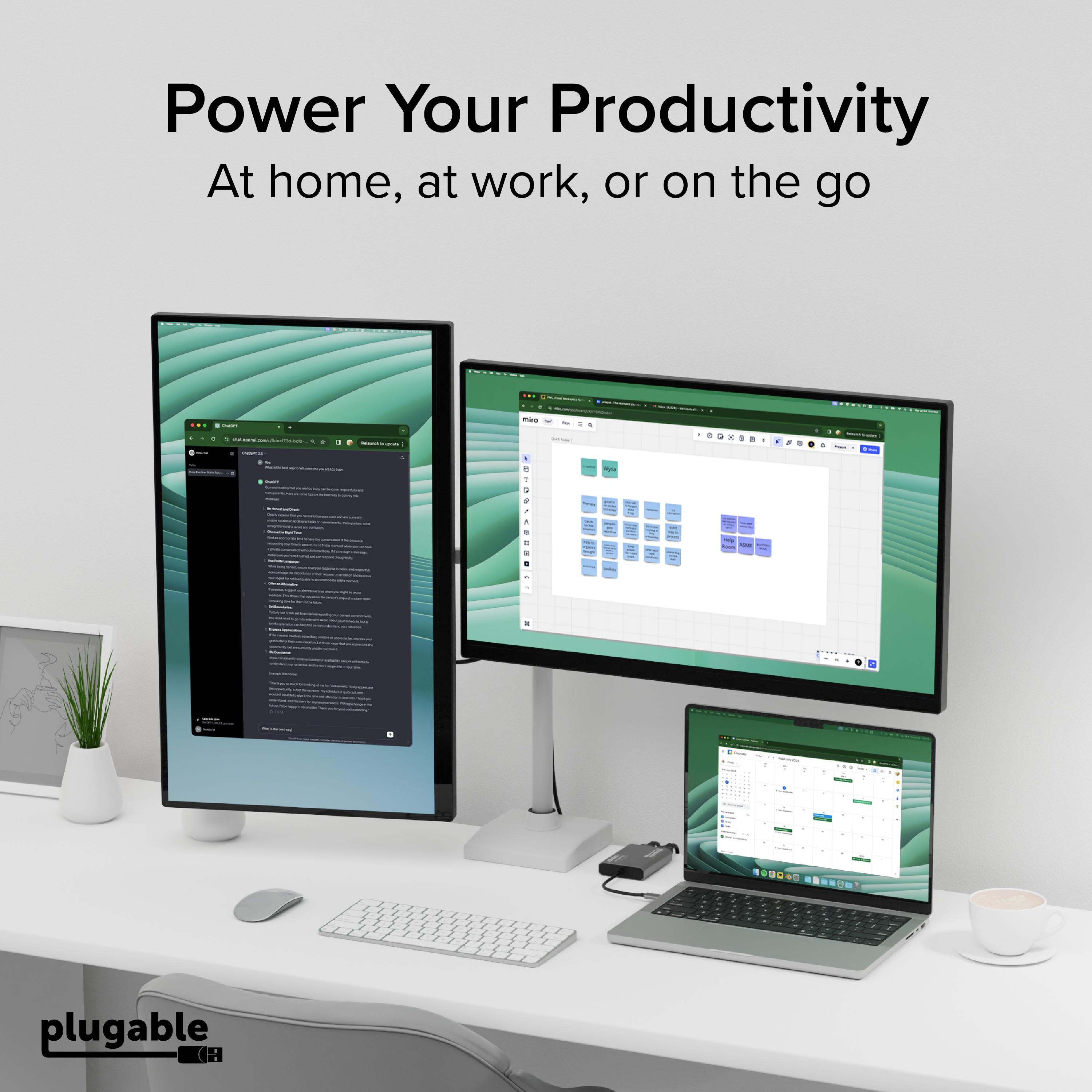plugable-usb-c-to-hdmi-adapter-dual-monitor-4k-60hz-for-mac-m1-m2-m3 image 6