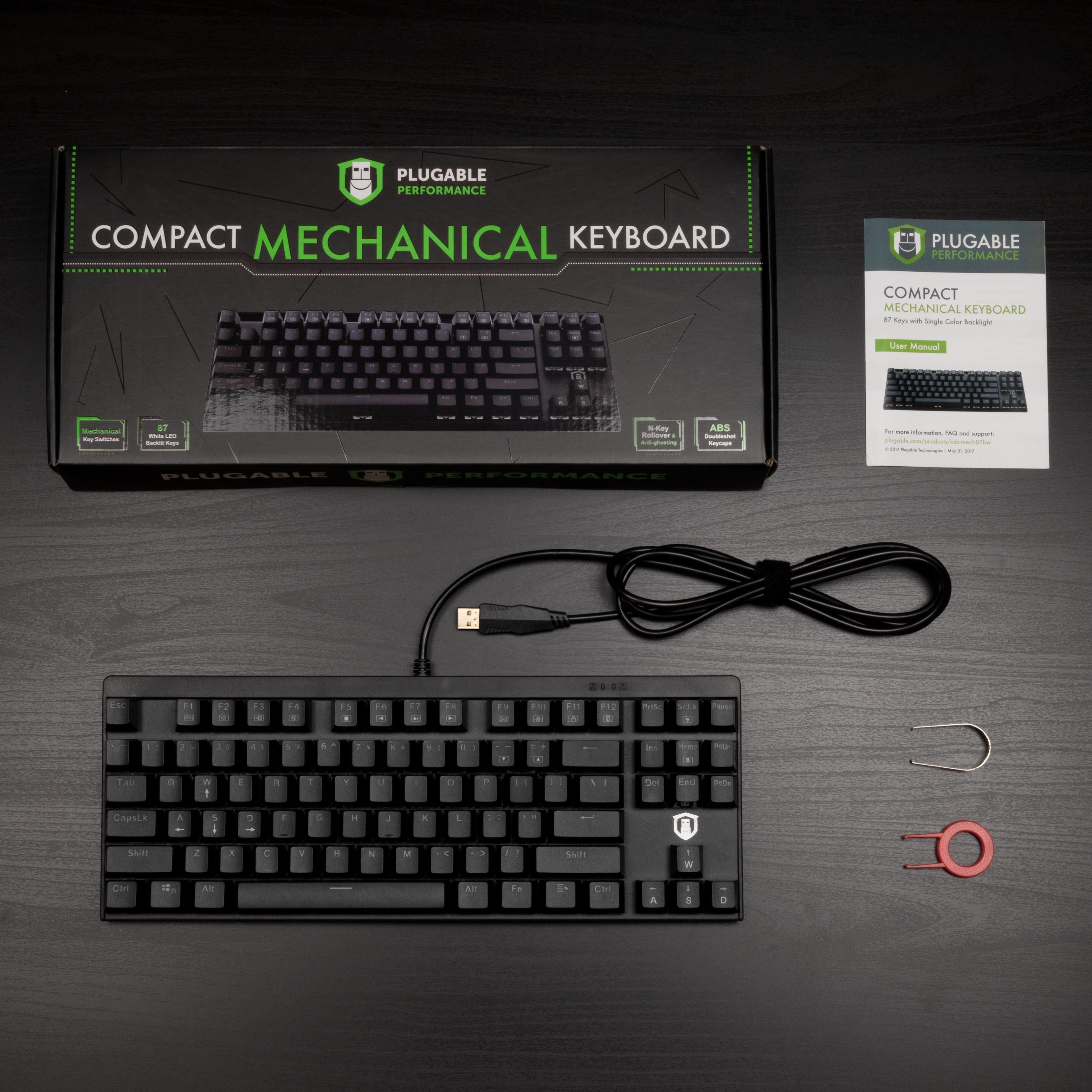 plugable-compact-87-key-mechanical-keyboard-with-red-style-switches image 7