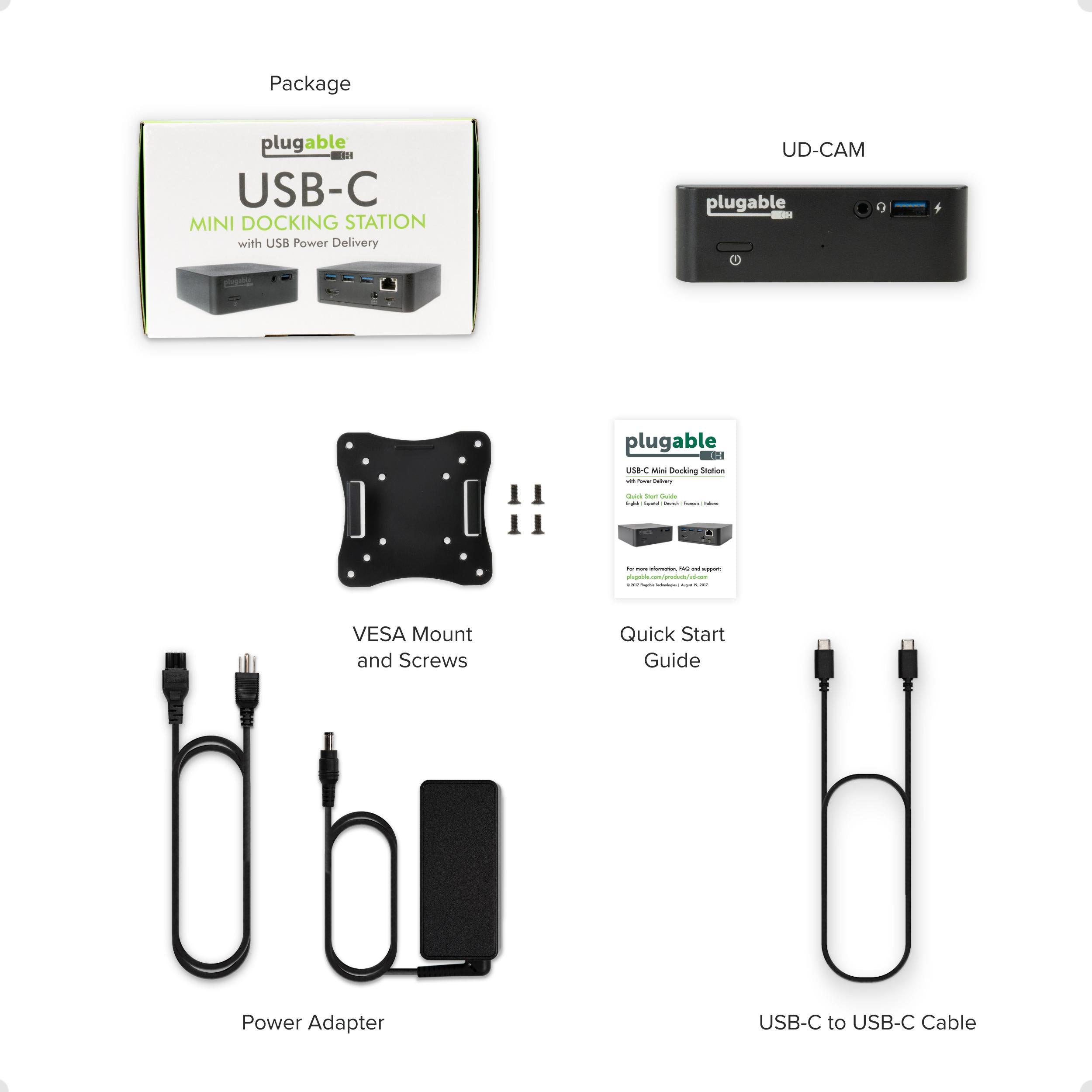 plugable-ud-cam-usb-c-docking-station-with-vesa-mount-85w-charging image 7