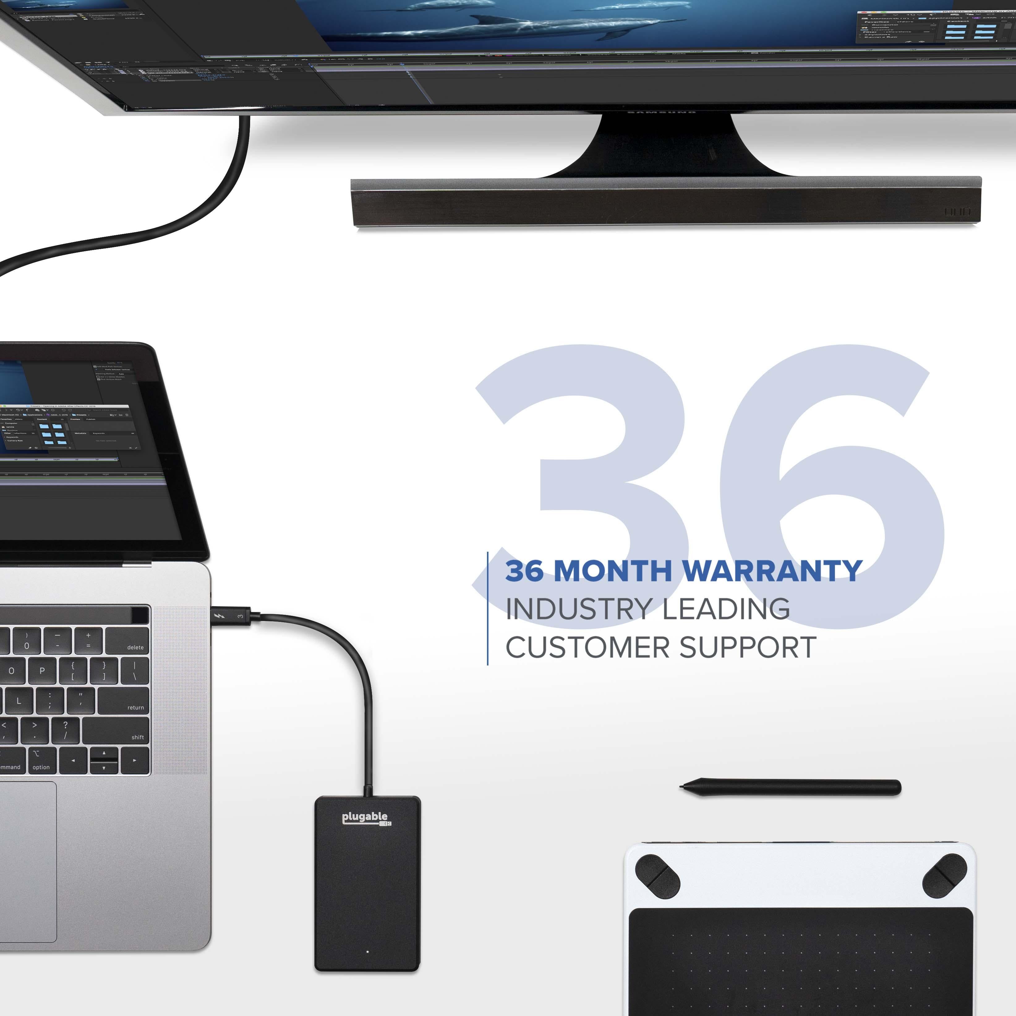 plugable-thunderbolt-3-512gb-nvme-ssd-tbt3-nvme512-40gbps image 7