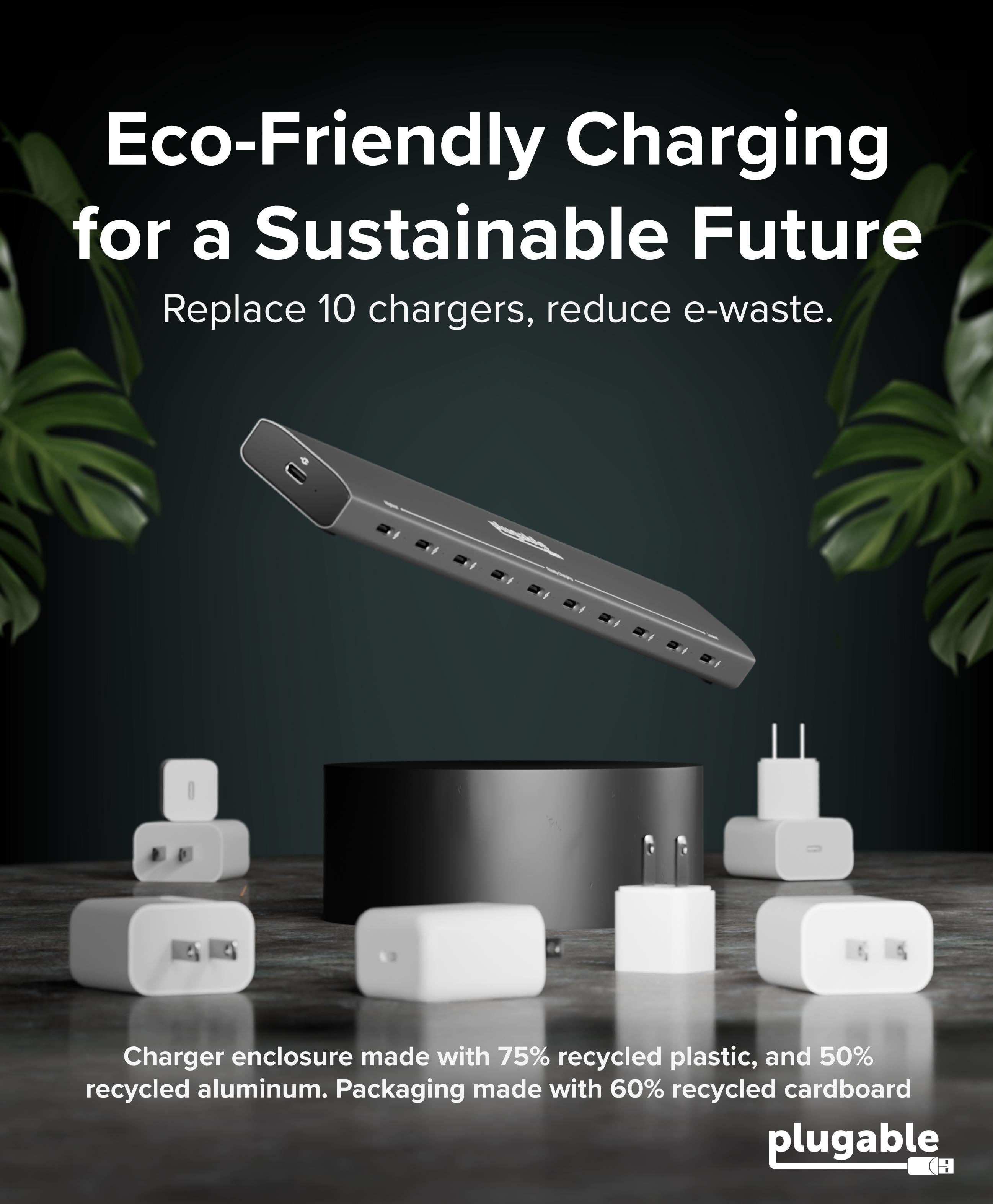 plugable-10-port-usb-c-charging-station-ps-10cc-100w-priority-charging image 7