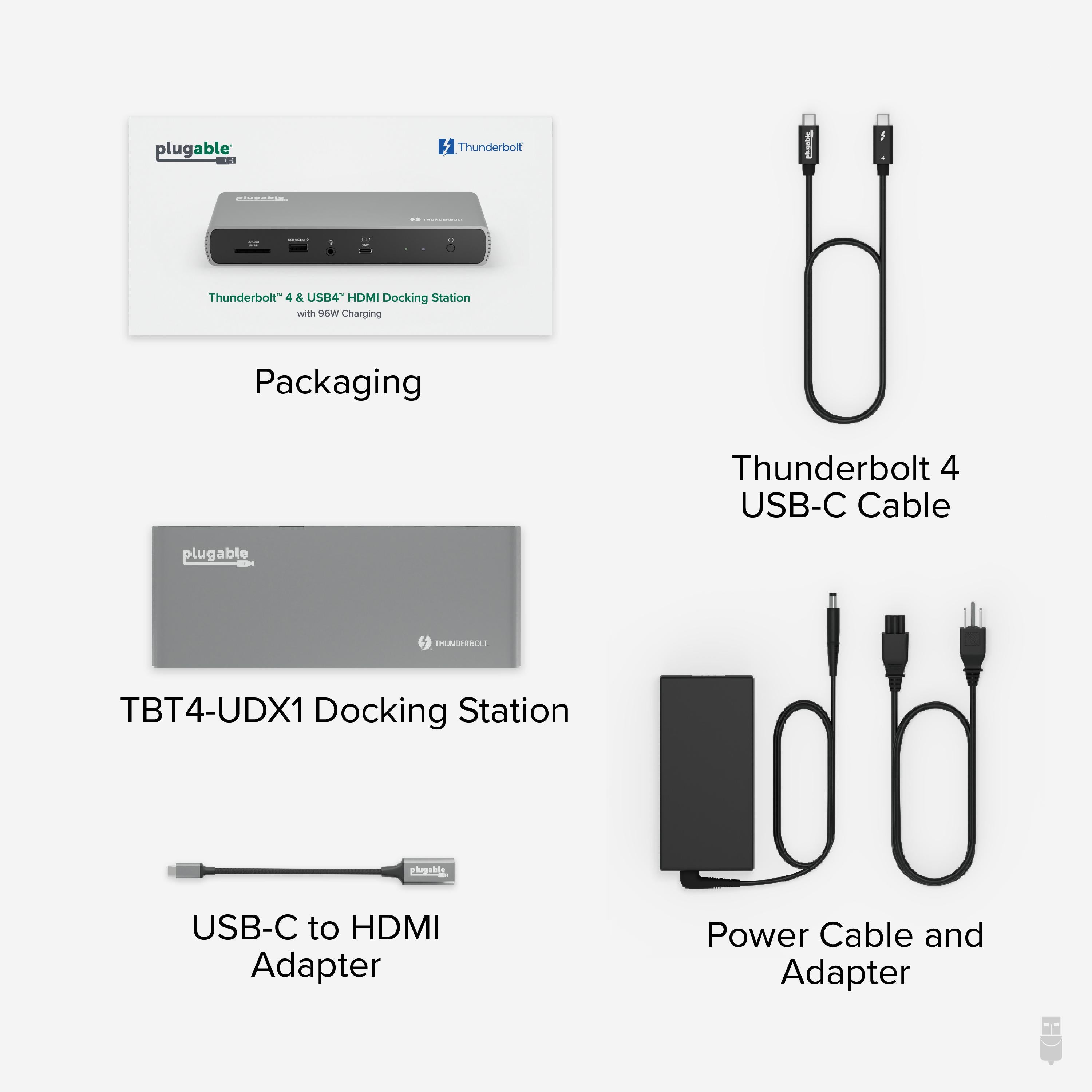 plugable-thunderbolt-4-usb4-hdmi-docking-station-with-96w-charging-tbt4-udx1 image 7