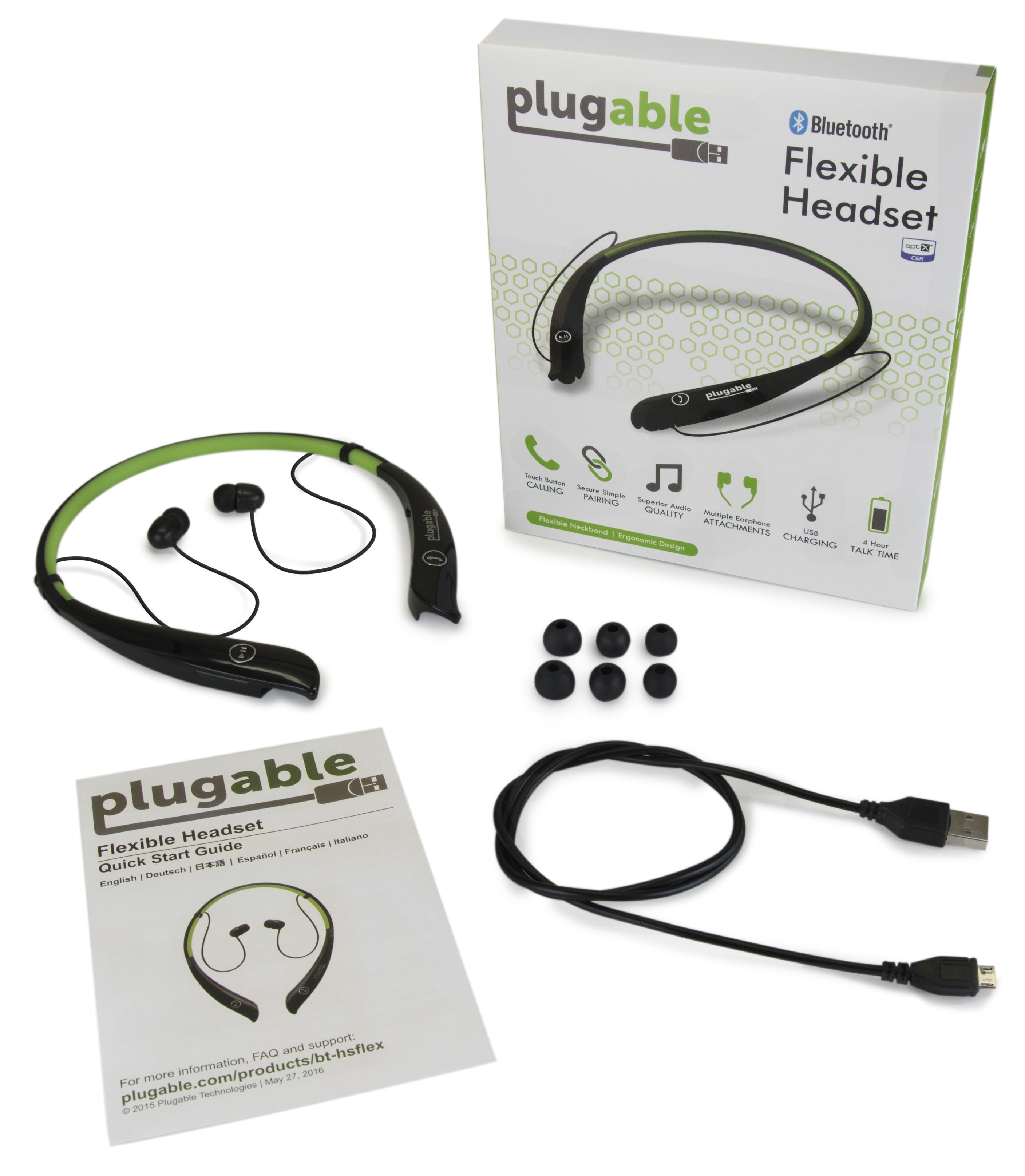 plugable-bluetooth-wireless-flexible-neckband-headset image 7