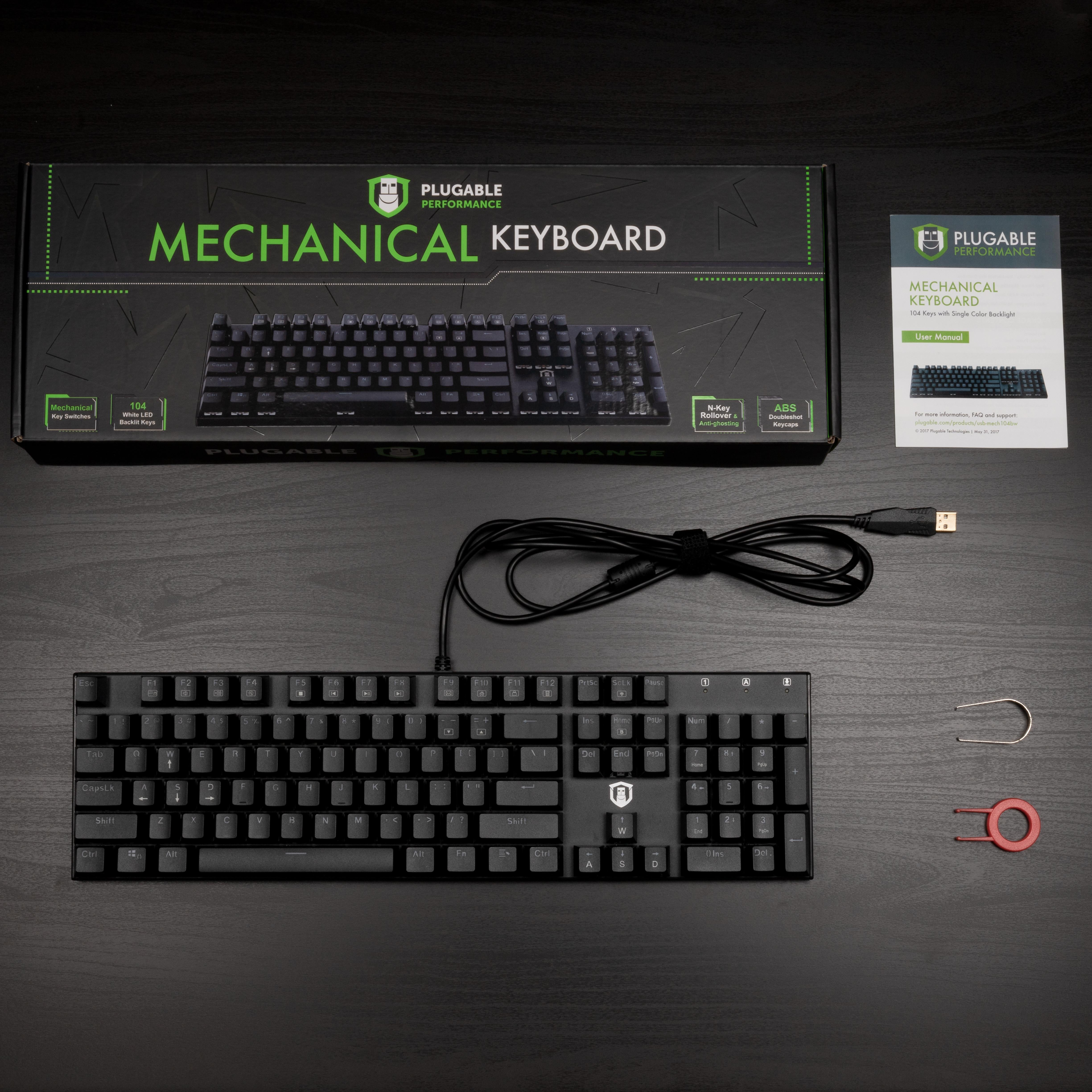 plugable-full-size-104-key-mechanical-keyboard-with-blue-style-switches image 7
