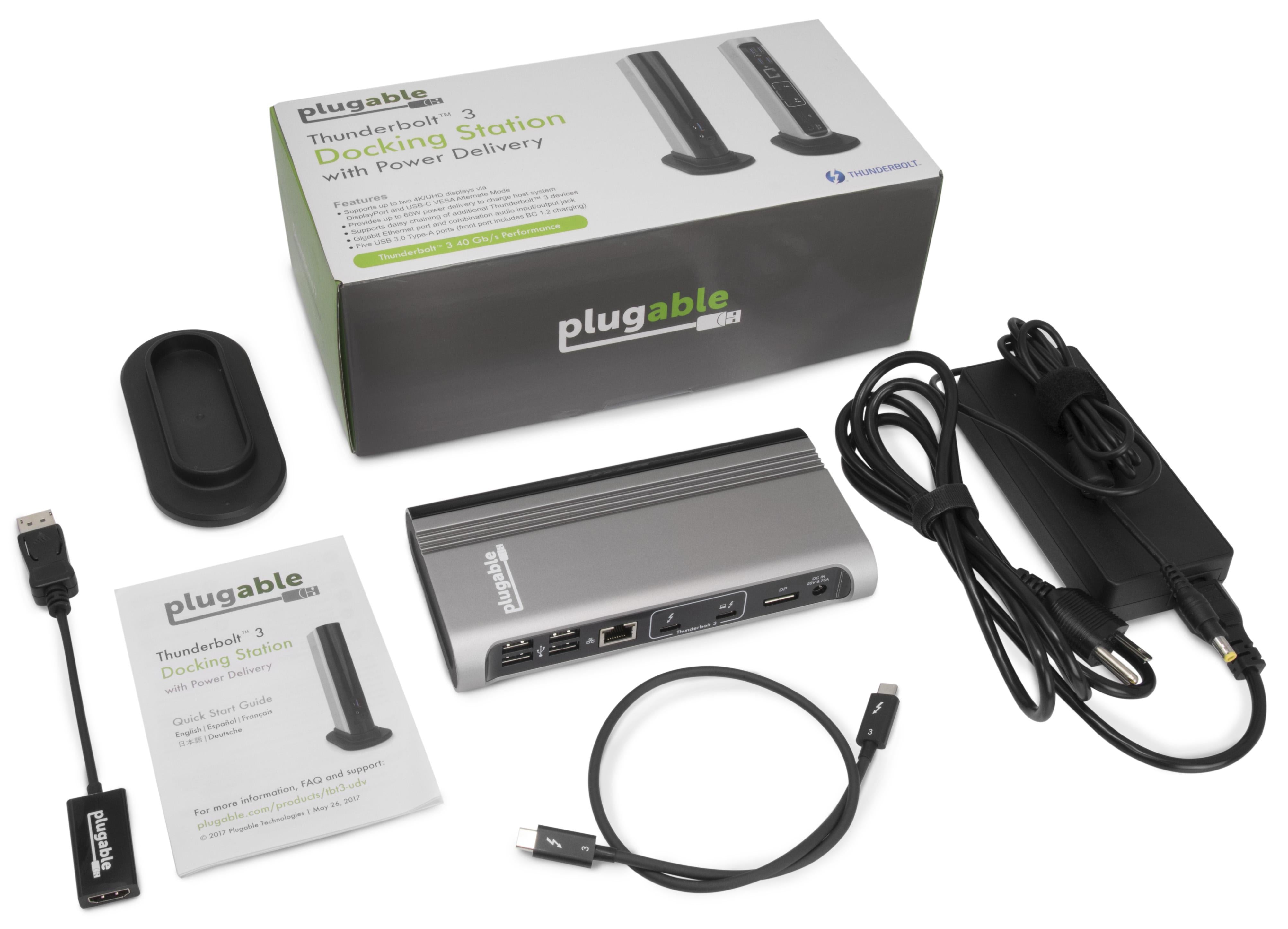 plugable-tbt3-udv-thunderbolt-3-dock-with-60w-charging image 7