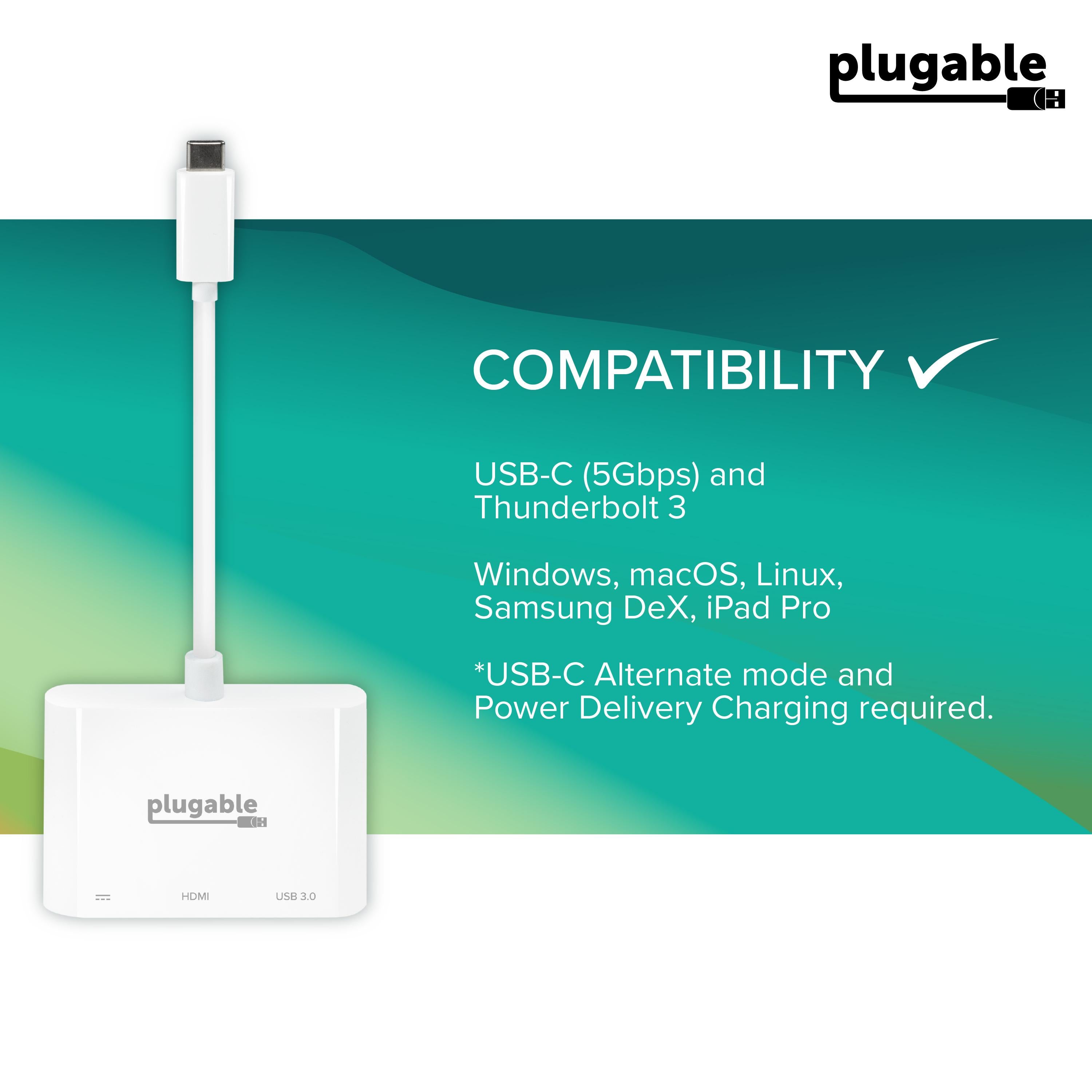 plugable-usb-c-multiport-adapter-with-4k-hdmi-usb-a-usb-c-power-delivery image 7
