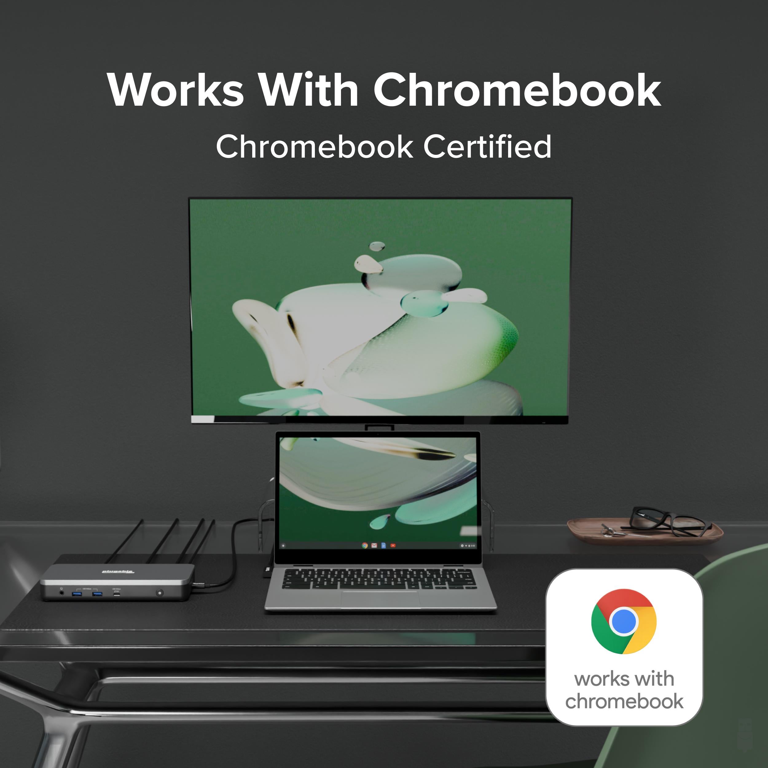 plugable-usb-c-dual-monitor-docking-station-certified-works-with-chromebook-60w- image 7