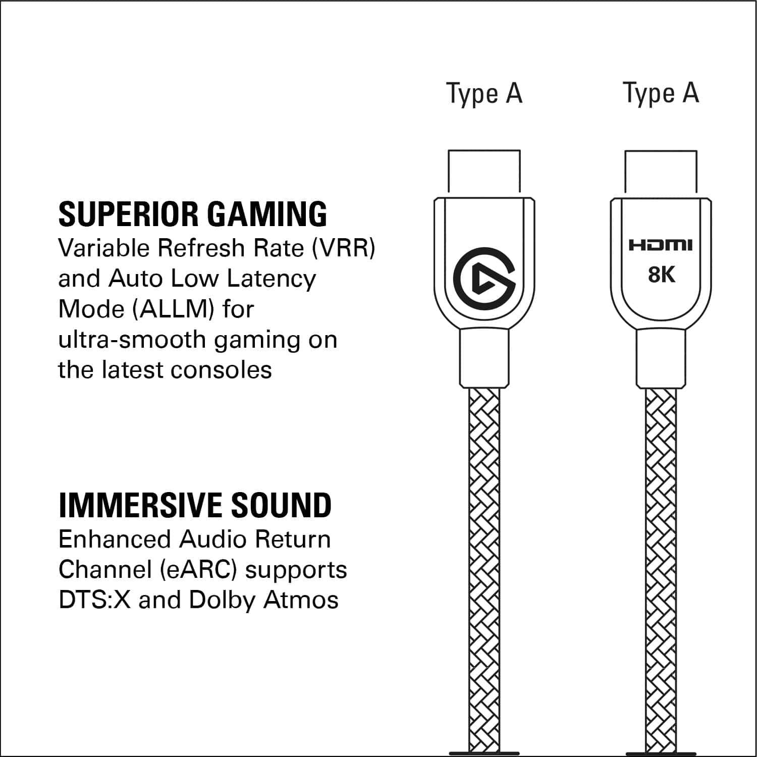elgato-ultra-high-speed-hdmi-cable-certified-2-1-48-gbit-s-8k60-4k120-vrr-allm-e image 5