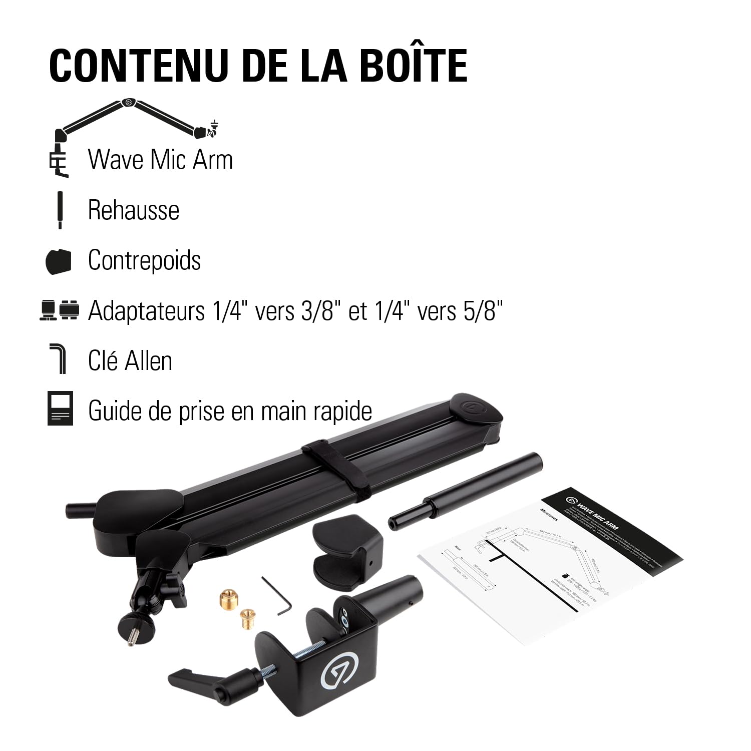 elgato-wave-mic-arm-high-rise-extra-tall-broadcast-boom-arm-with-internal-spring image 6