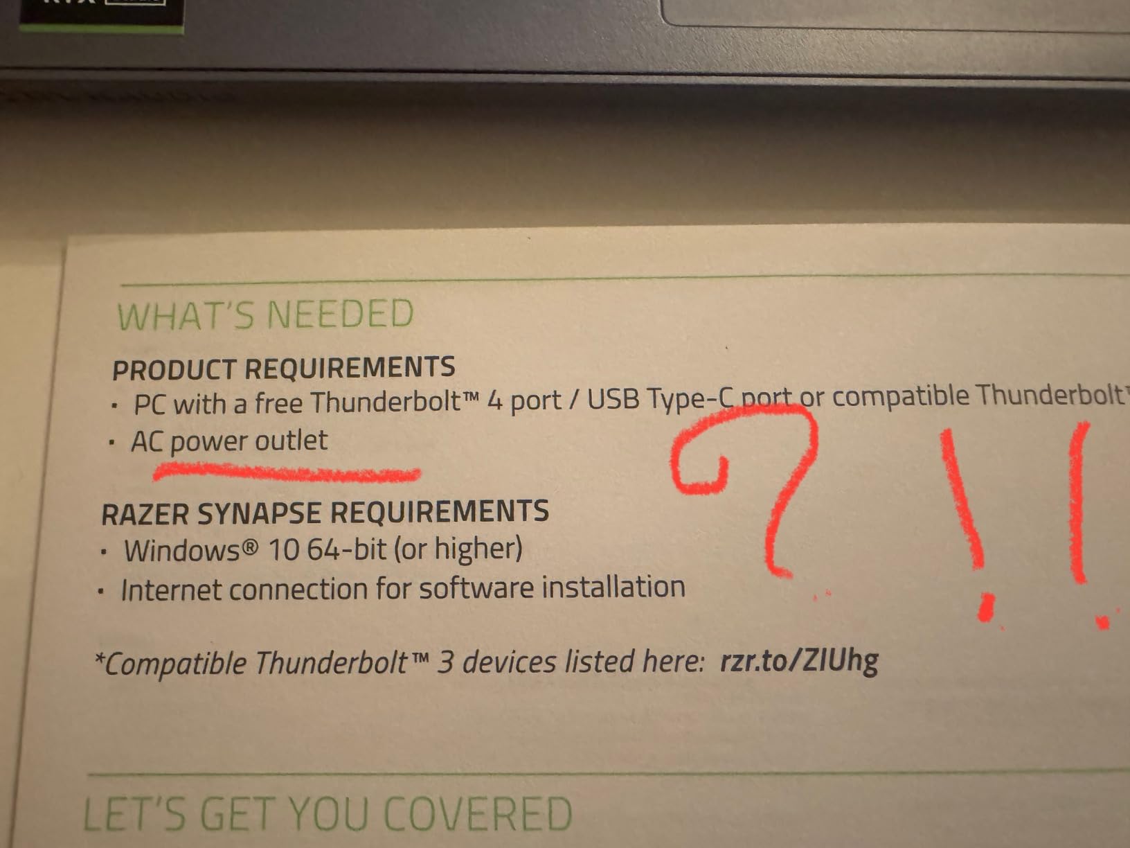 Not compatible with my laptop