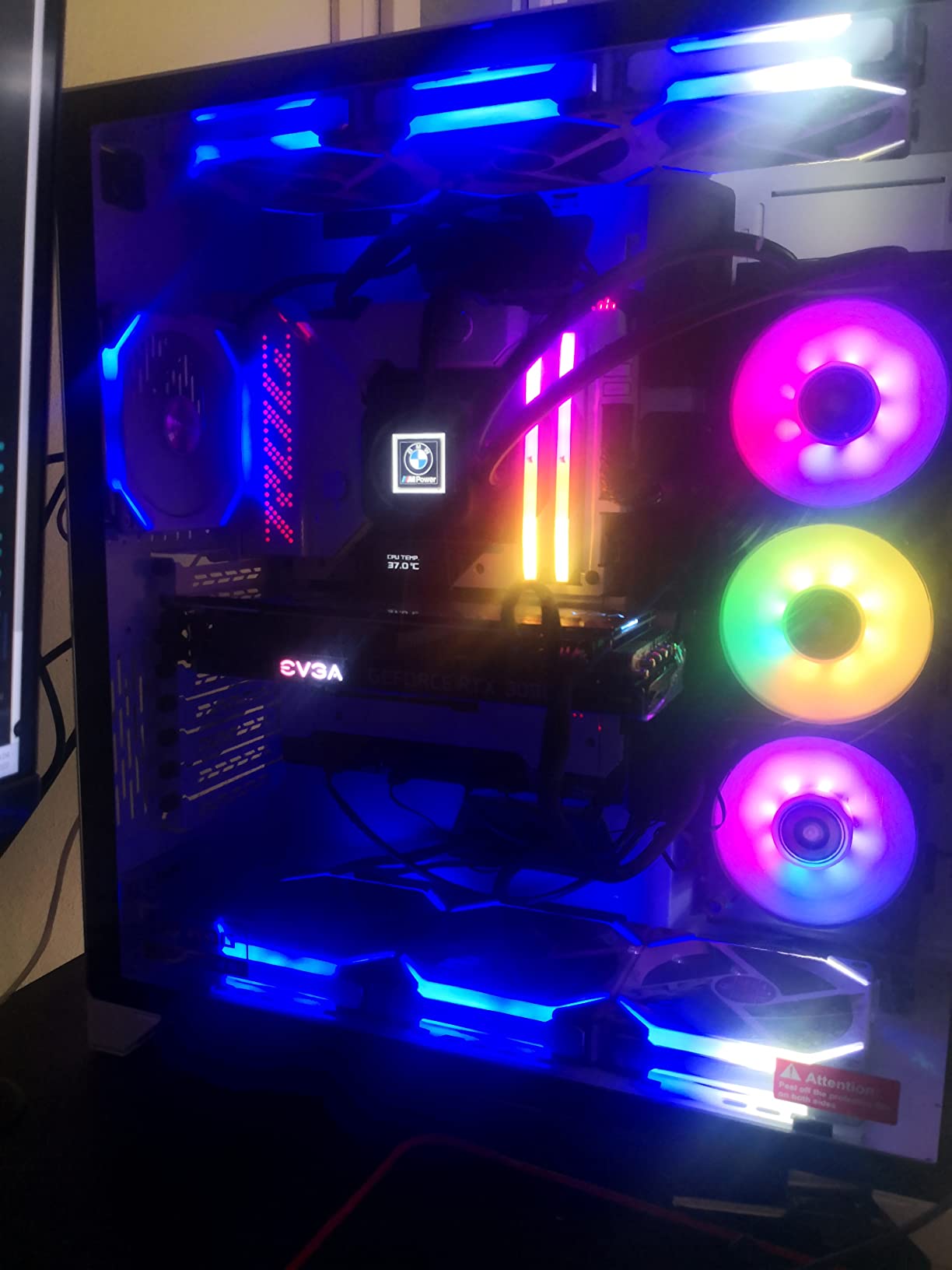 Light up your system
