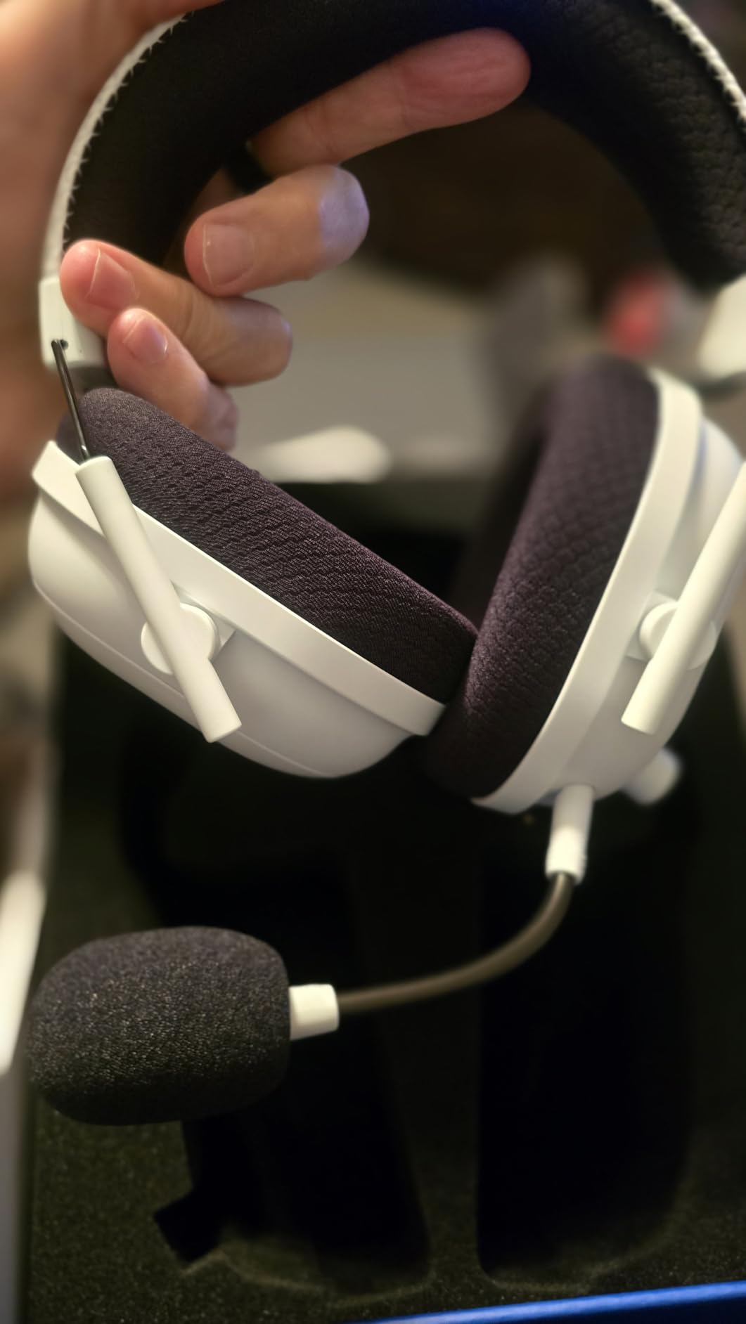 Great headset, but a bit heavy