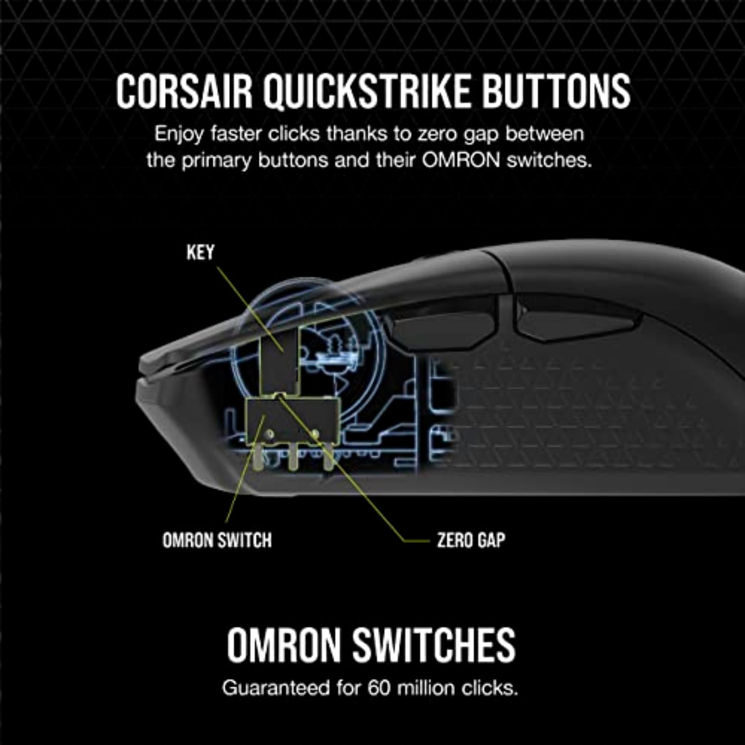 corsair-katar-elite-wireless-ultra-light-fps-gaming-mouse-26-000-dpi-optical-sen image 8