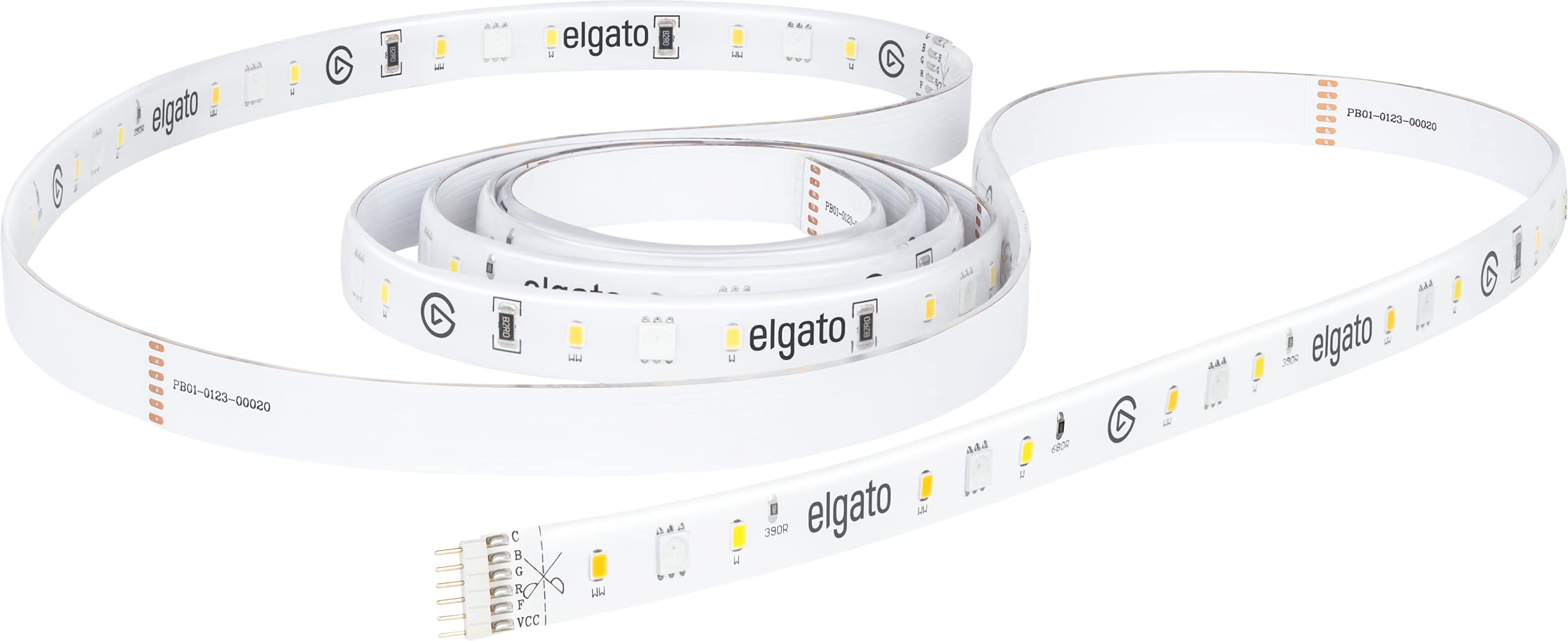elgato-light-strip-extension-add-ambient-rgbww-to-your-studio-up-to-10m-total image 1