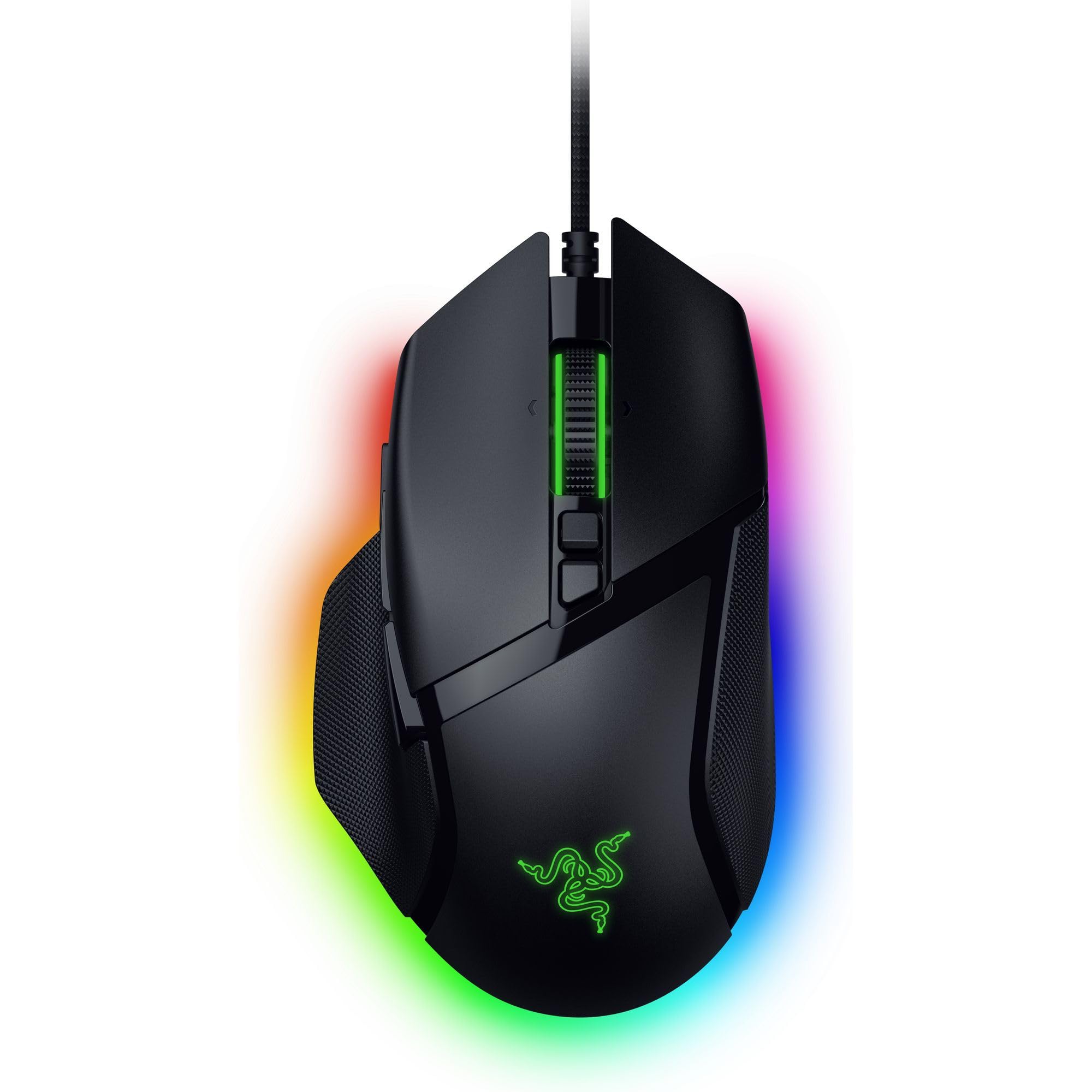 razer-basilisk-v3-35k-wired-ergonomic-gaming-mouse image 1
