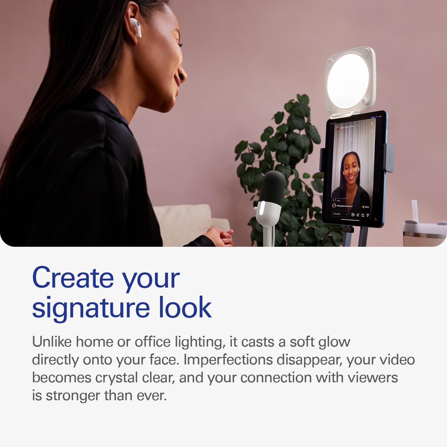 elgato-key-light-neo-with-monitor-mount-usb-powered-studio-light-edge-lit-zero-p image 5
