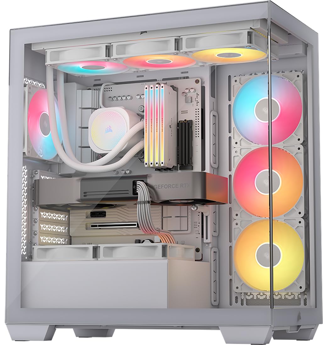 corsair-3500x-rs-argb-panoramic-mid-tower-pc-case-3-pre-installed-rs120-r-revers image 1