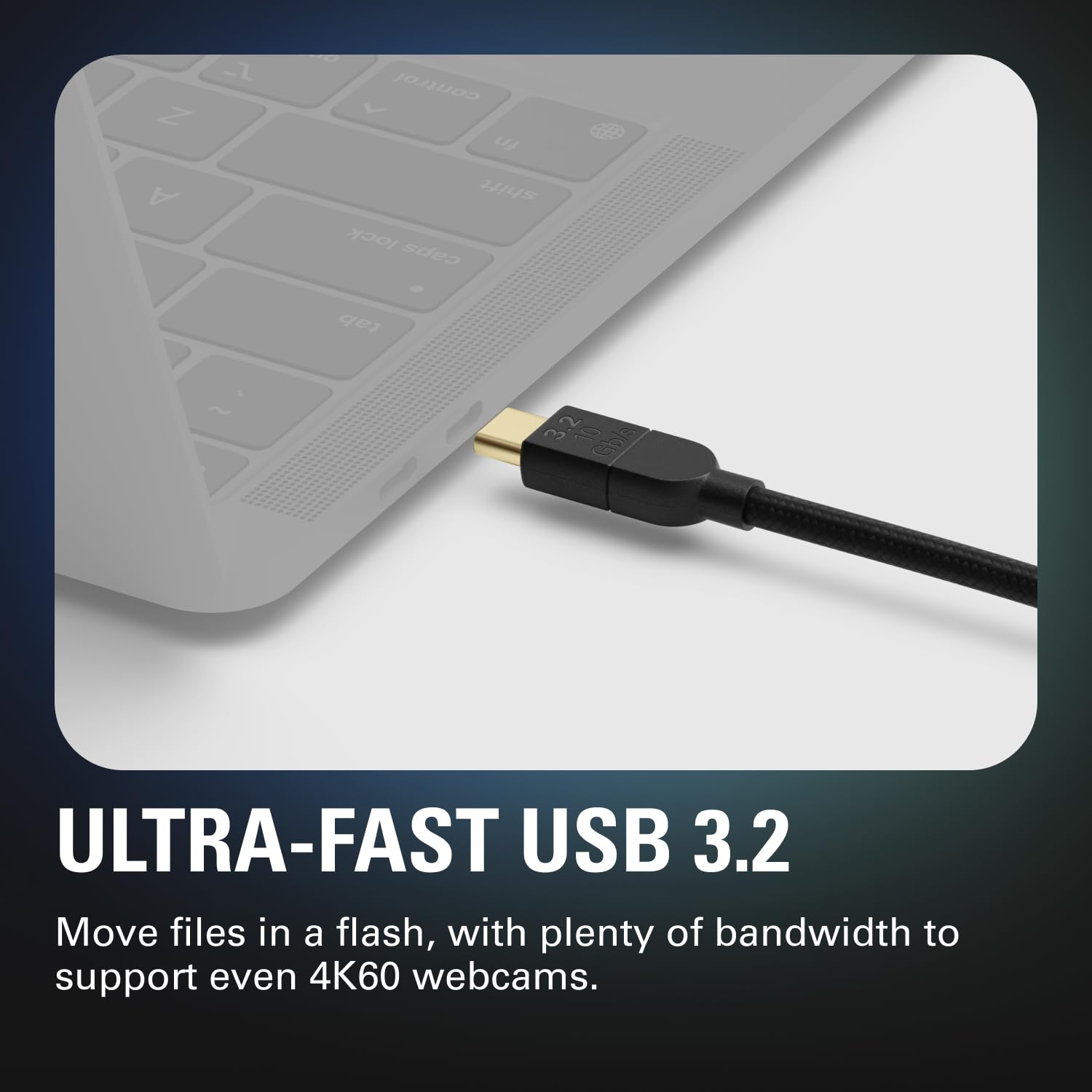 elgato-usb-c-3-2-c-to-c-cable-1-5m-10-gb-s-3a-power-delivery-gold-plated-connect image 4
